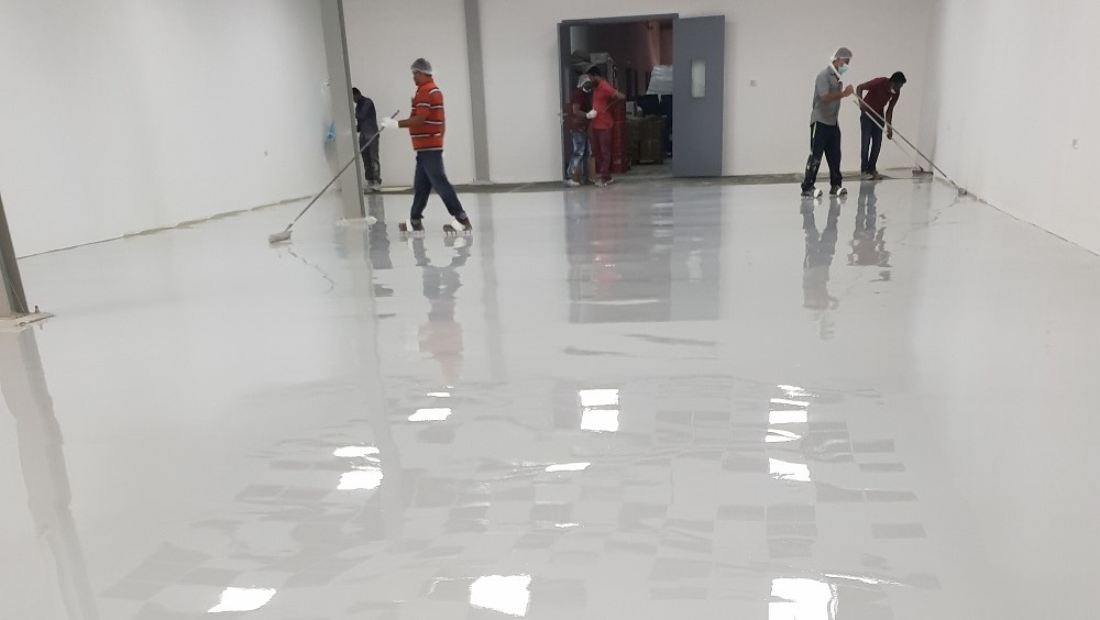 Epoxy Self Leveling