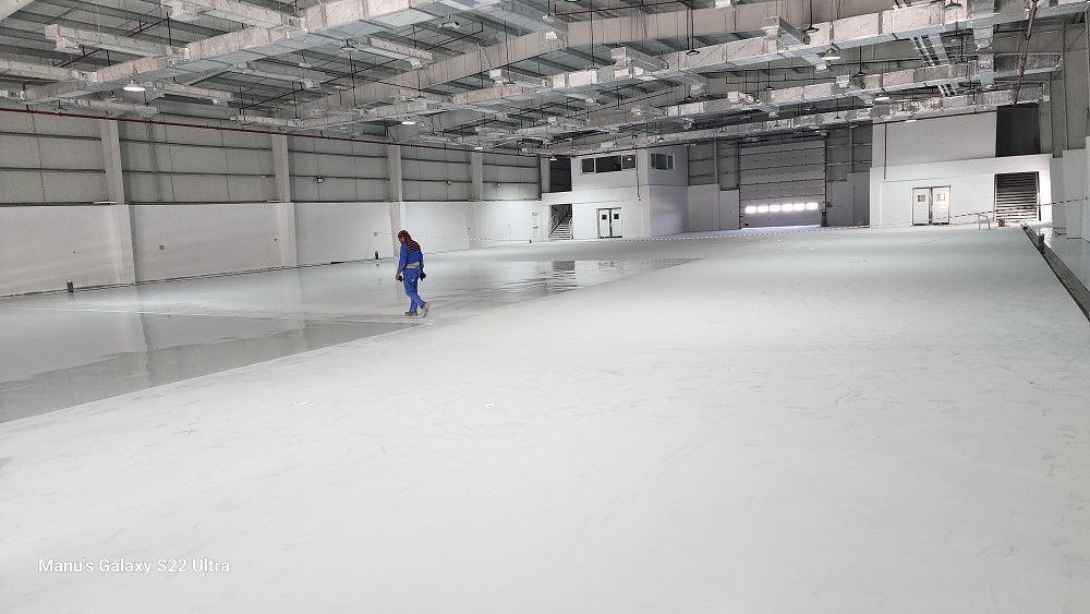 Epoxy Self Leveling
