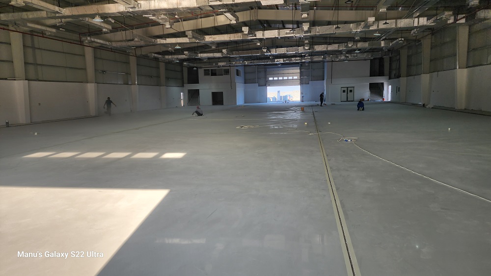 Epoxy Self Leveling