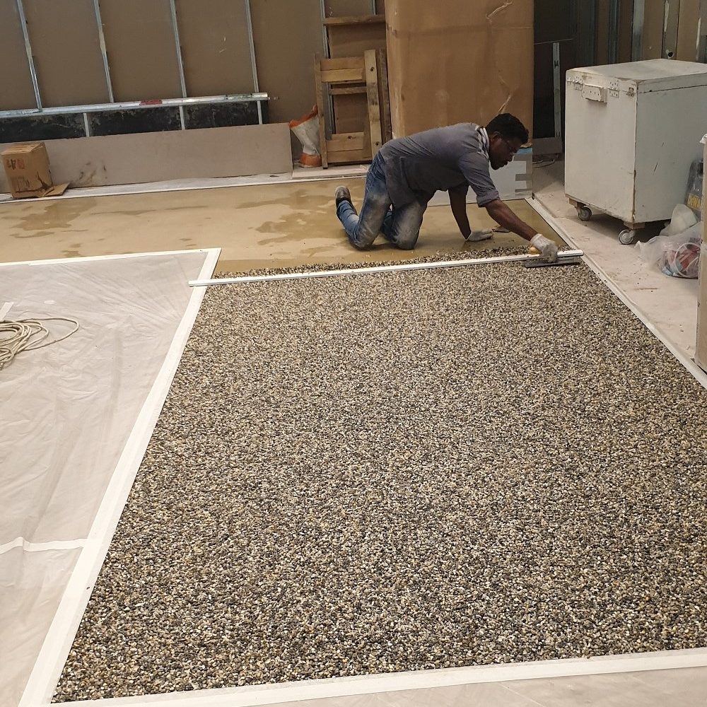 Stone Carpet Flooring